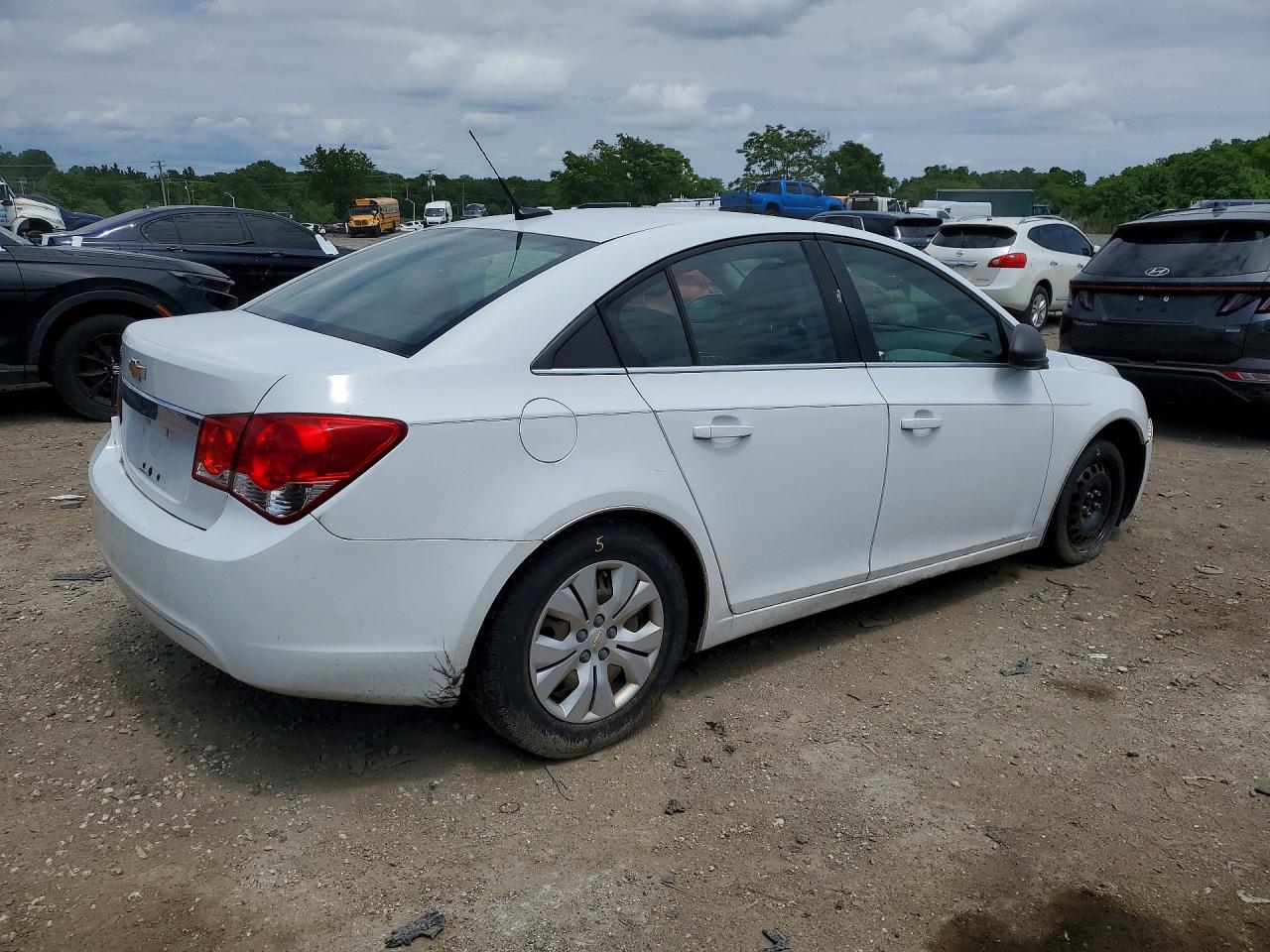 Chevrolet Cruze Ls