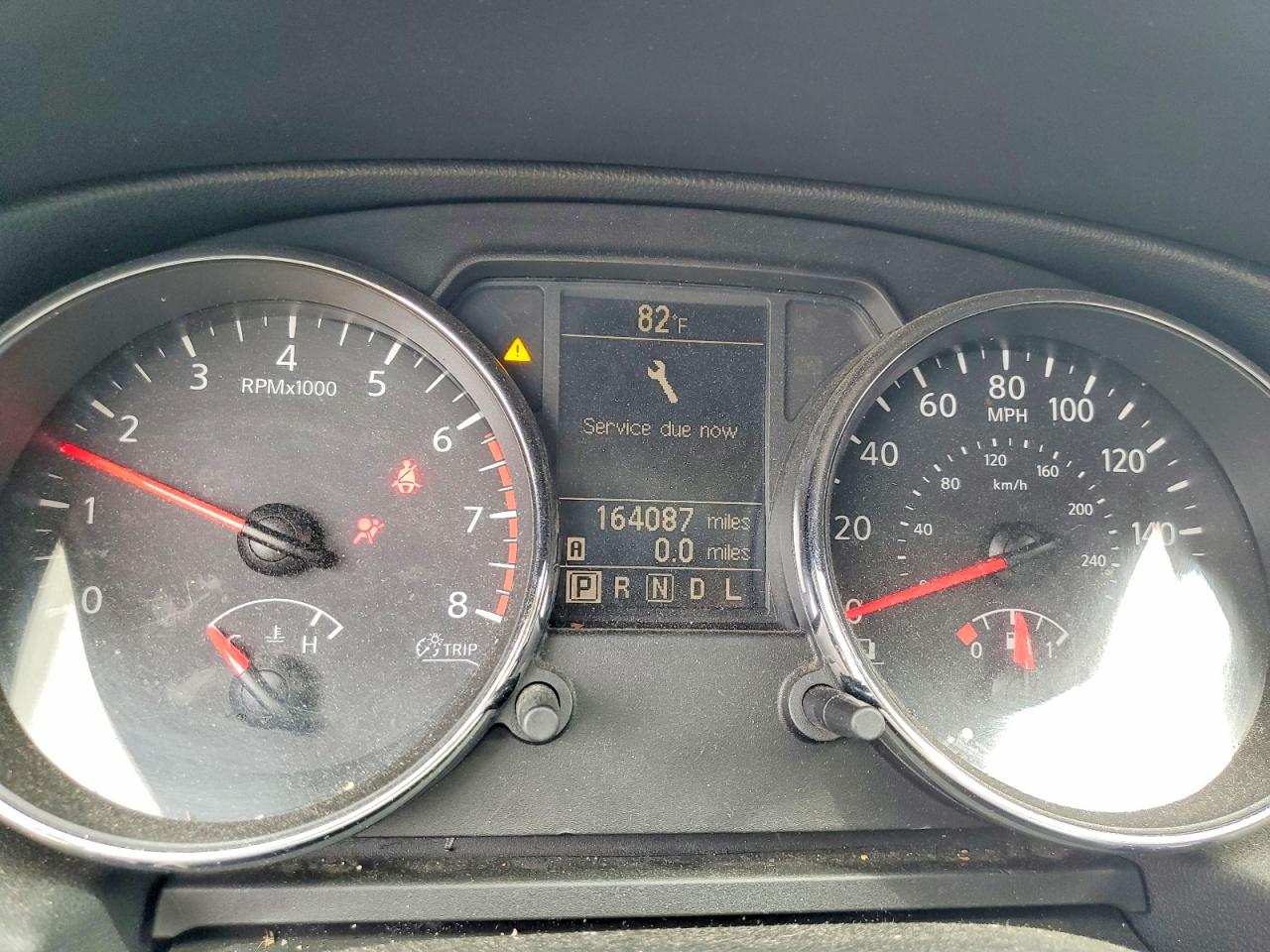 Nissan Rogue S