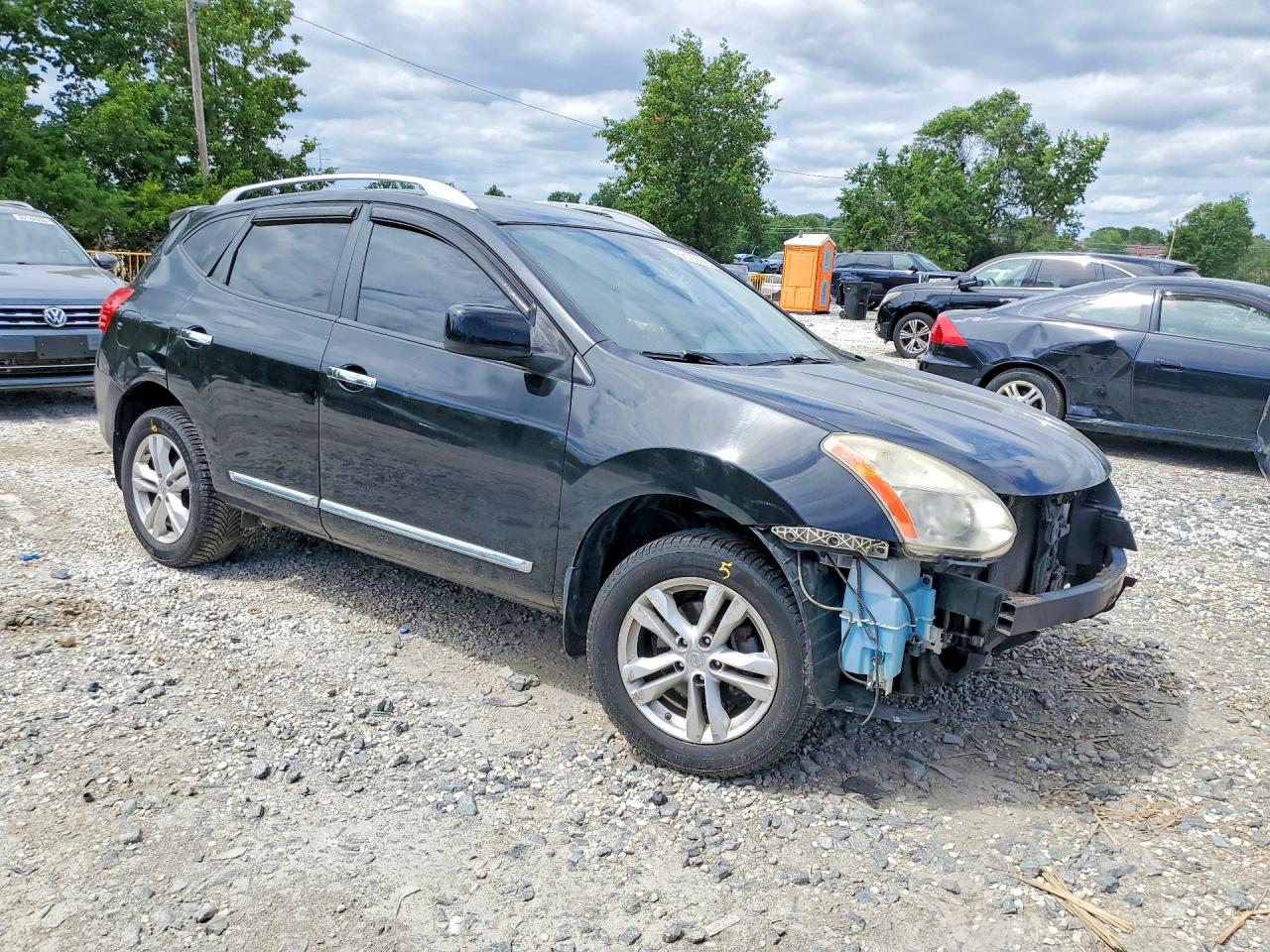 Nissan Rogue S