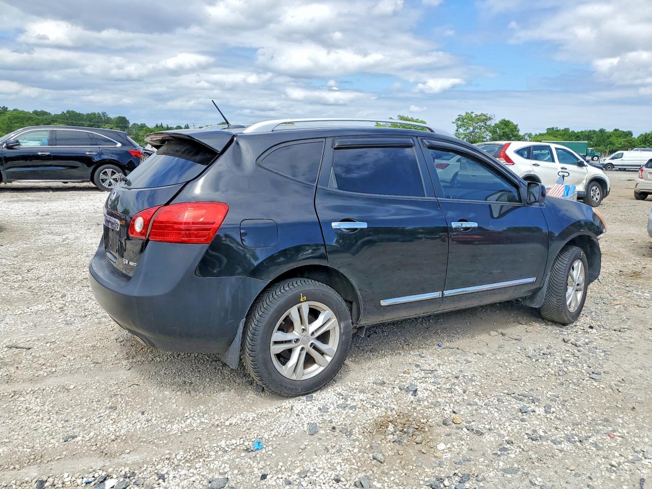 Nissan Rogue S
