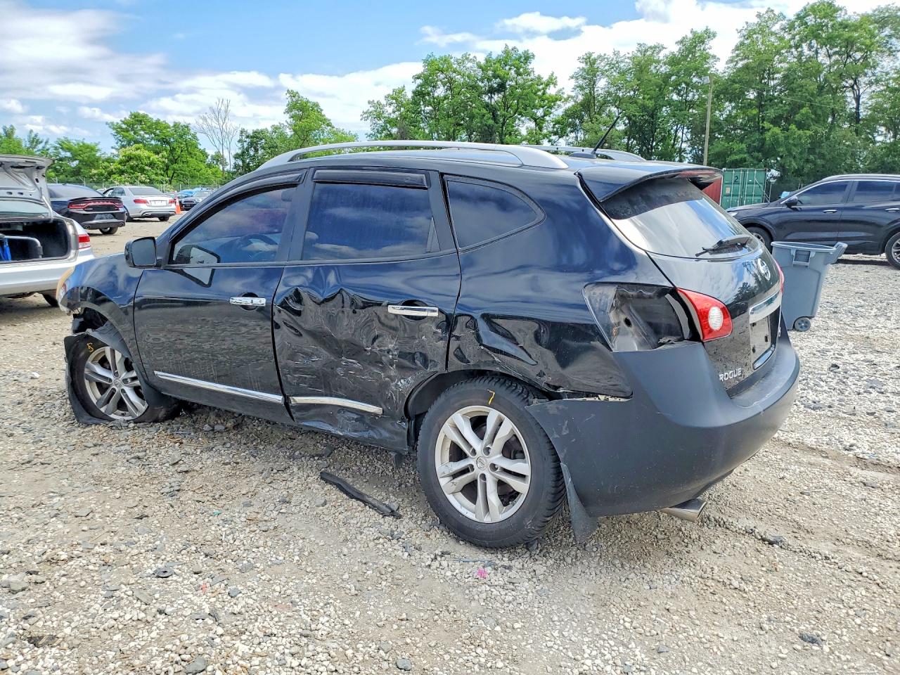 Nissan Rogue S