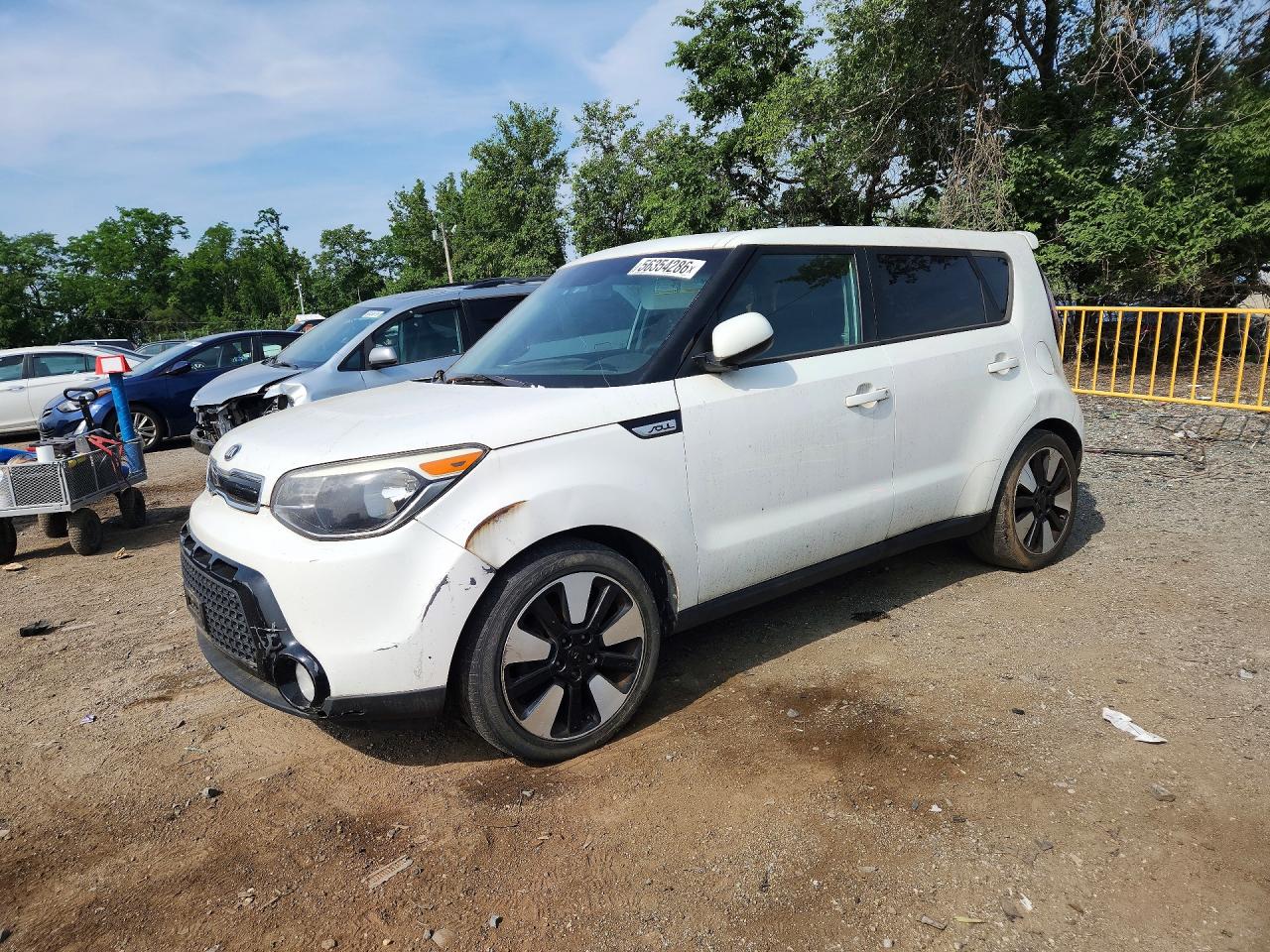 Salvage Kia Soul Image