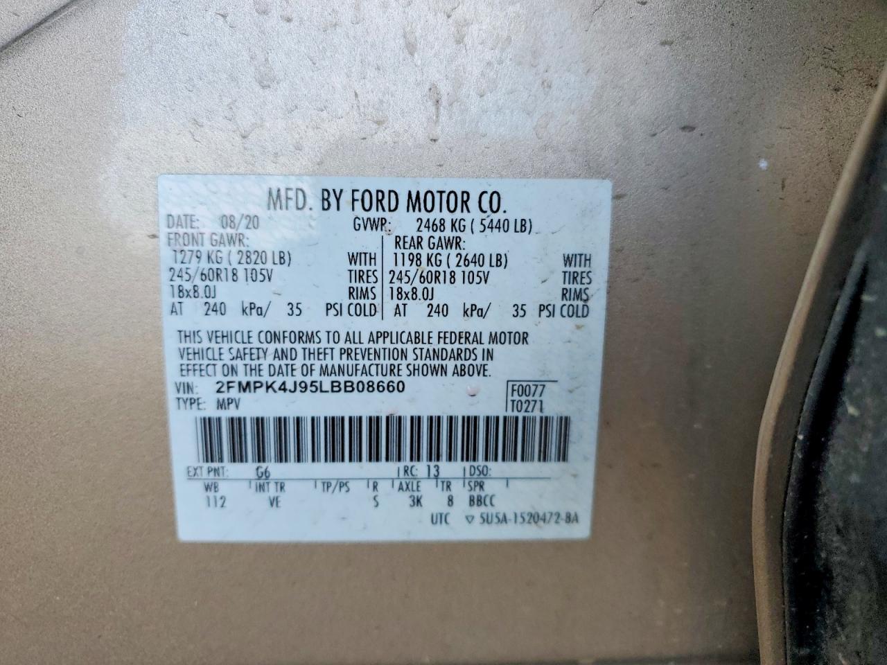 Ford Edge Sel