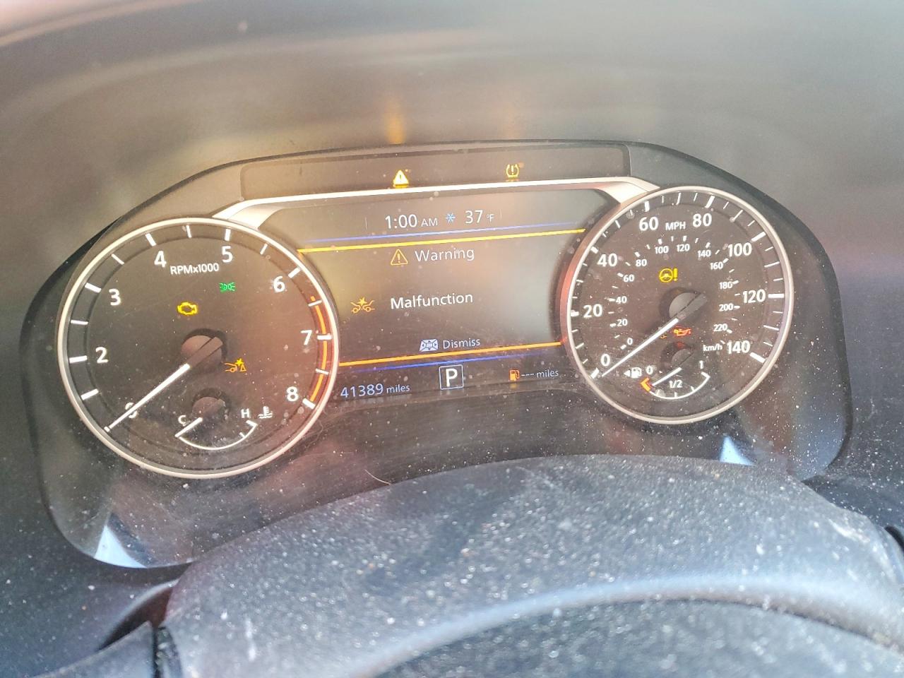 Nissan Altima Sr