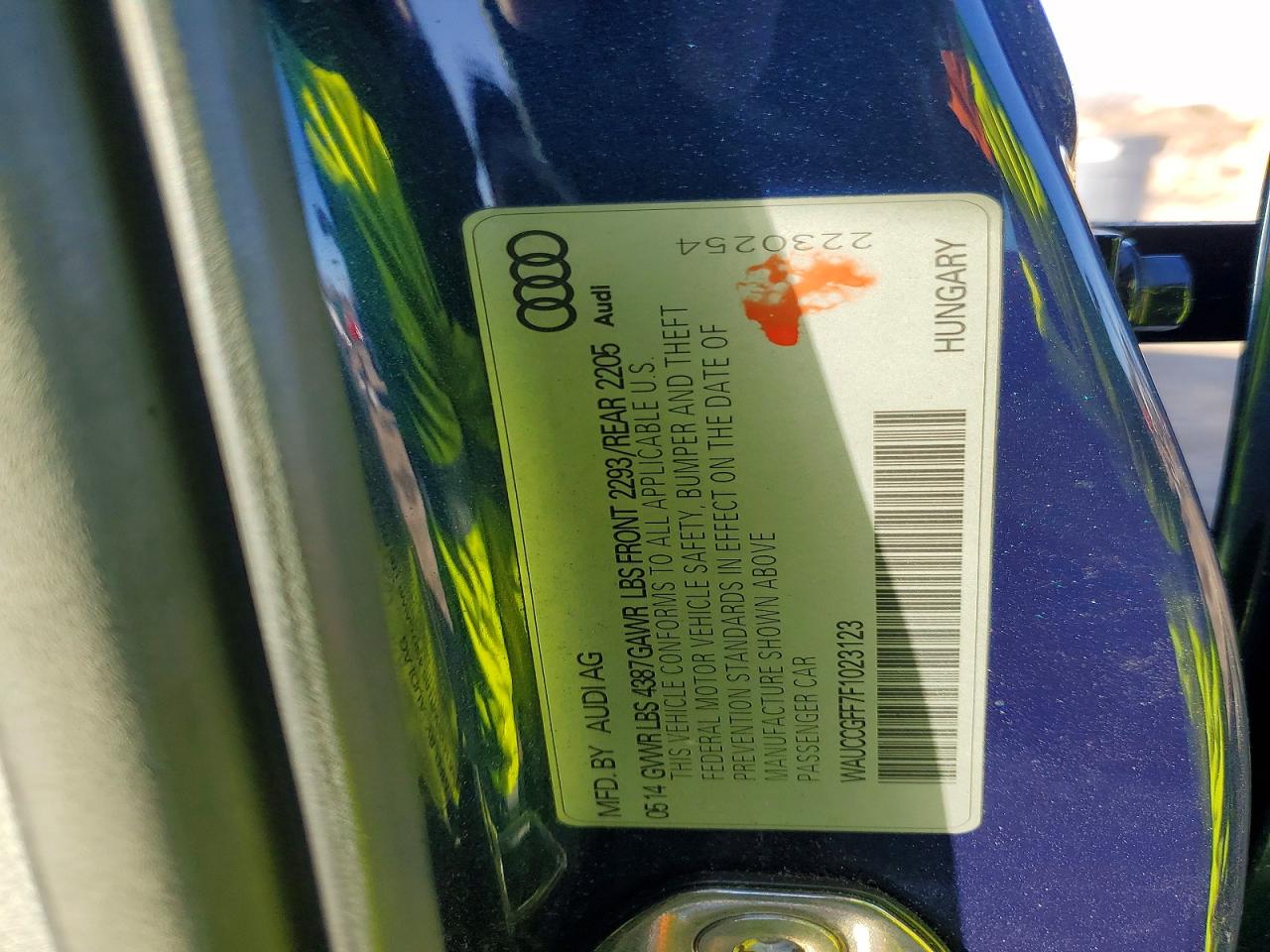 Audi A3 Premium Plus
