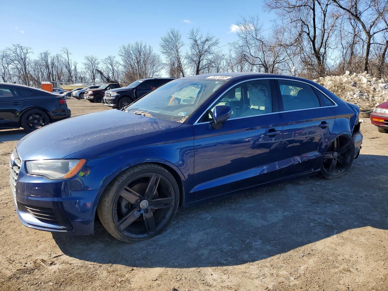 Salvage Audi A3 Image