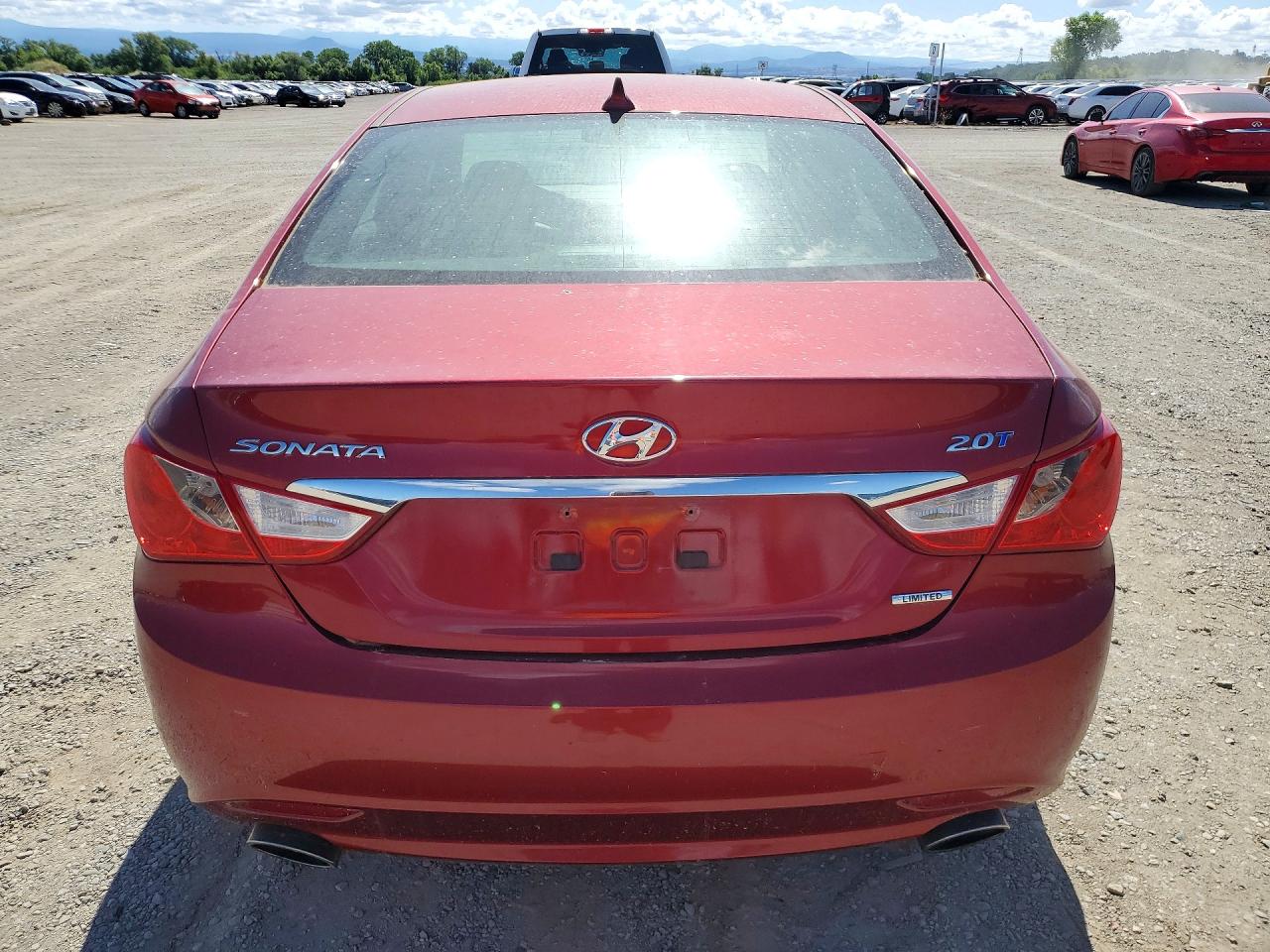 Hyundai SONATA Limited 2.0t