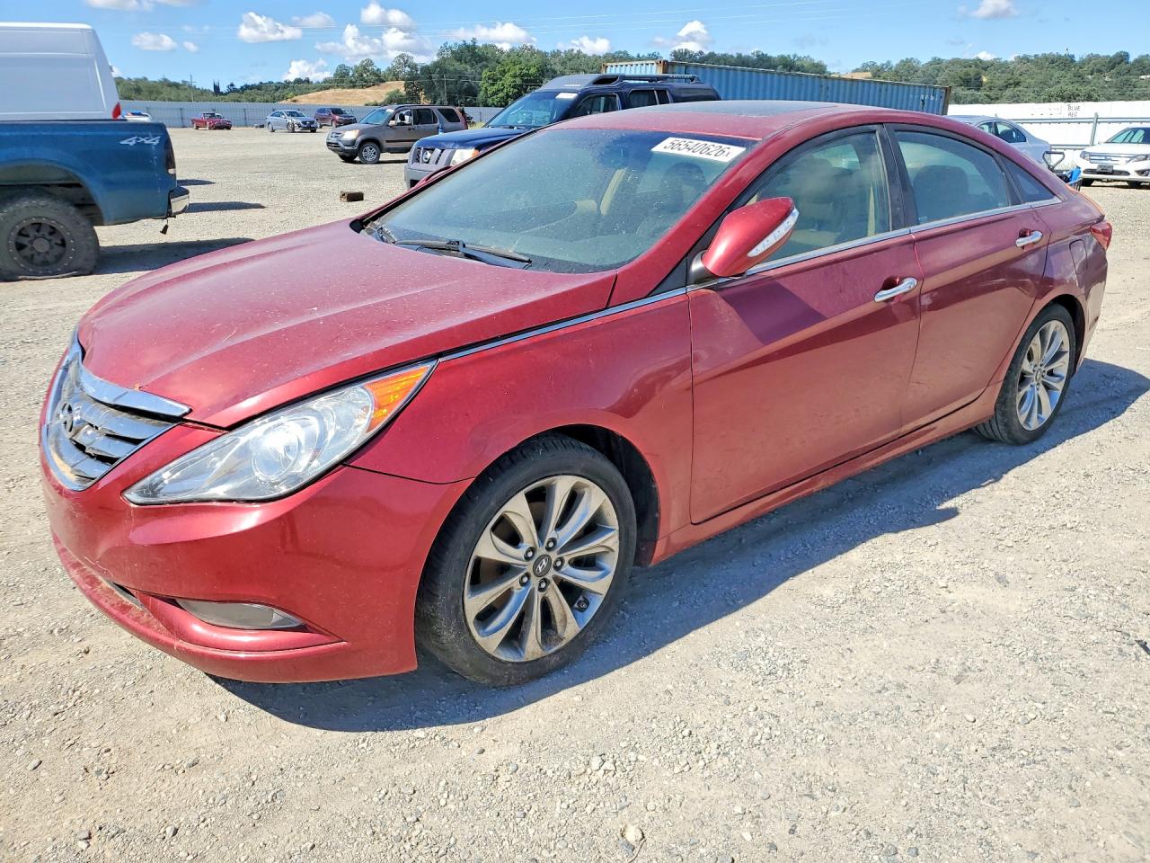 Salvage Hyundai SONATA Image