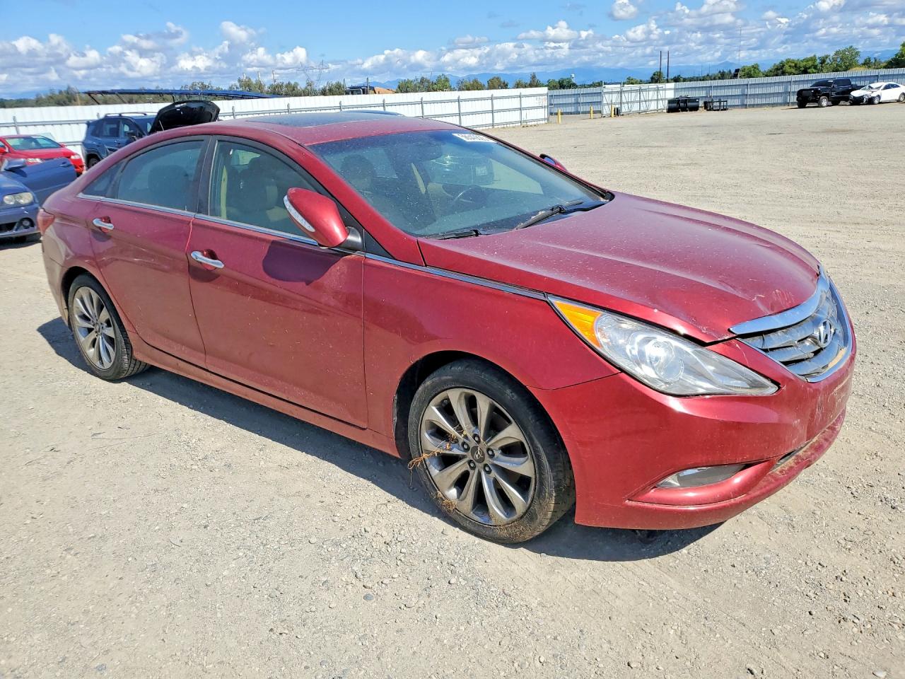 Hyundai SONATA Limited 2.0t