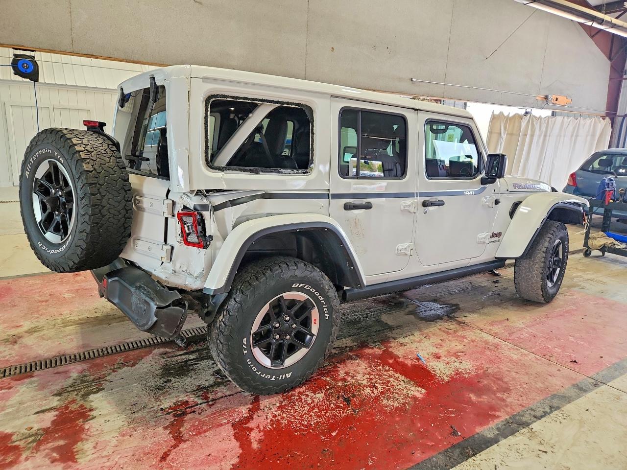 Jeep Wrangler Rubicon