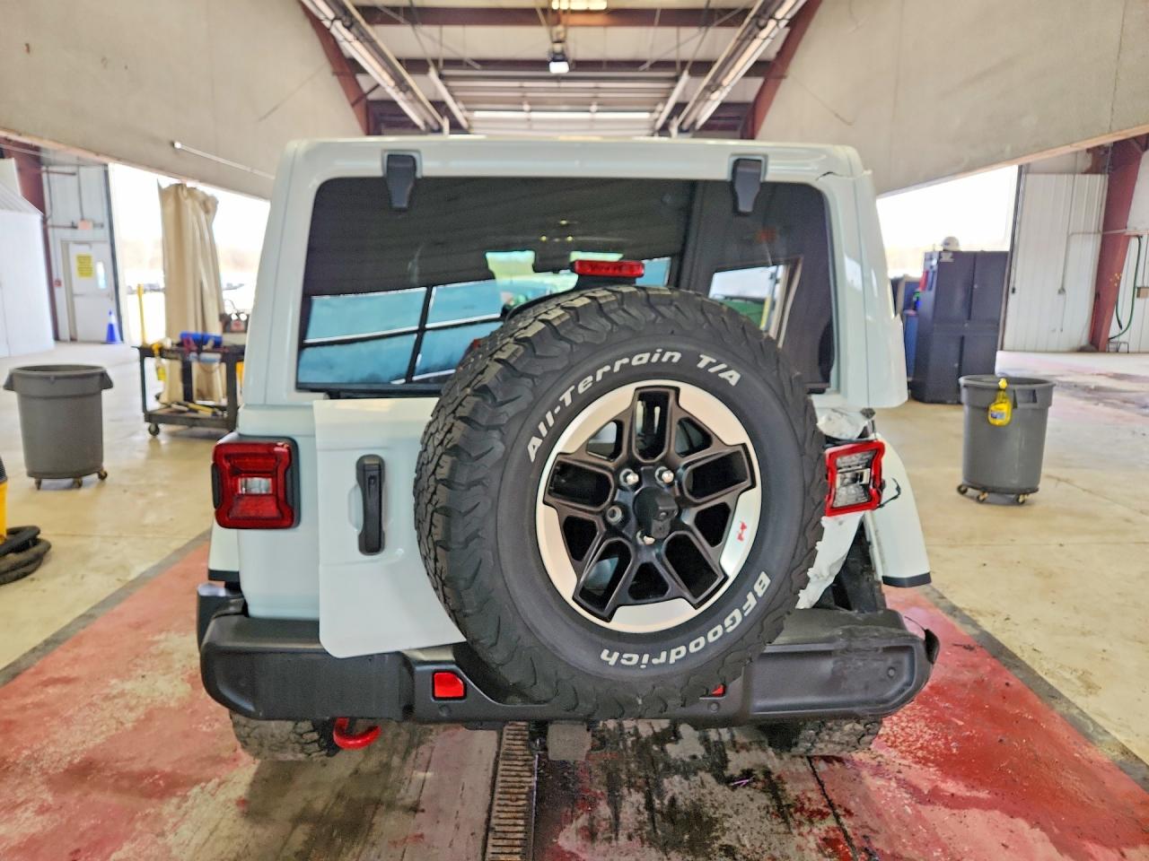 Jeep Wrangler Rubicon