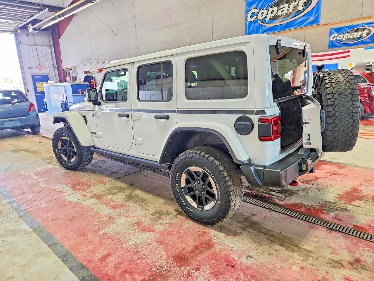 Jeep Wrangler Rubicon