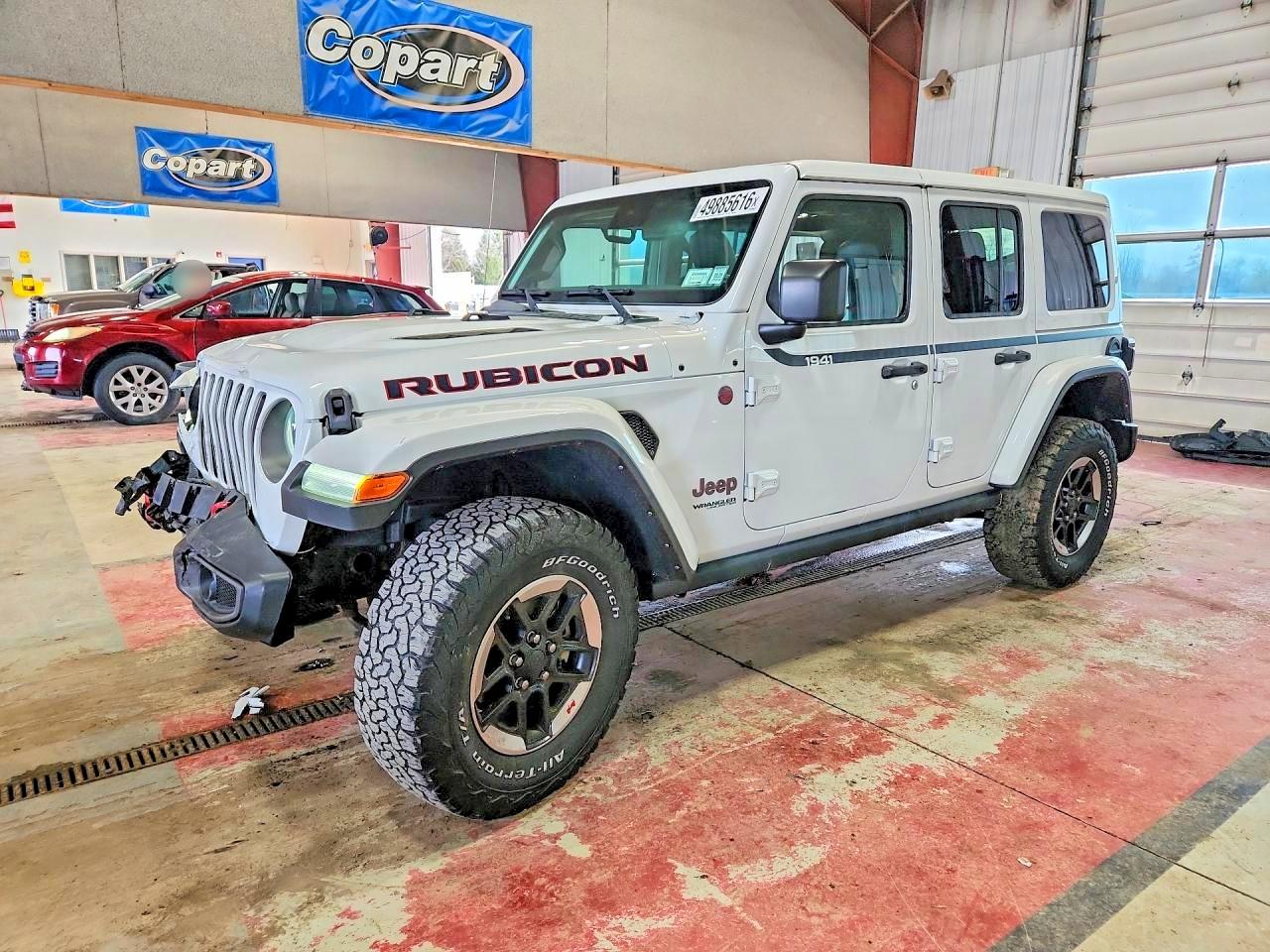 Salvage Jeep Wrangler Image