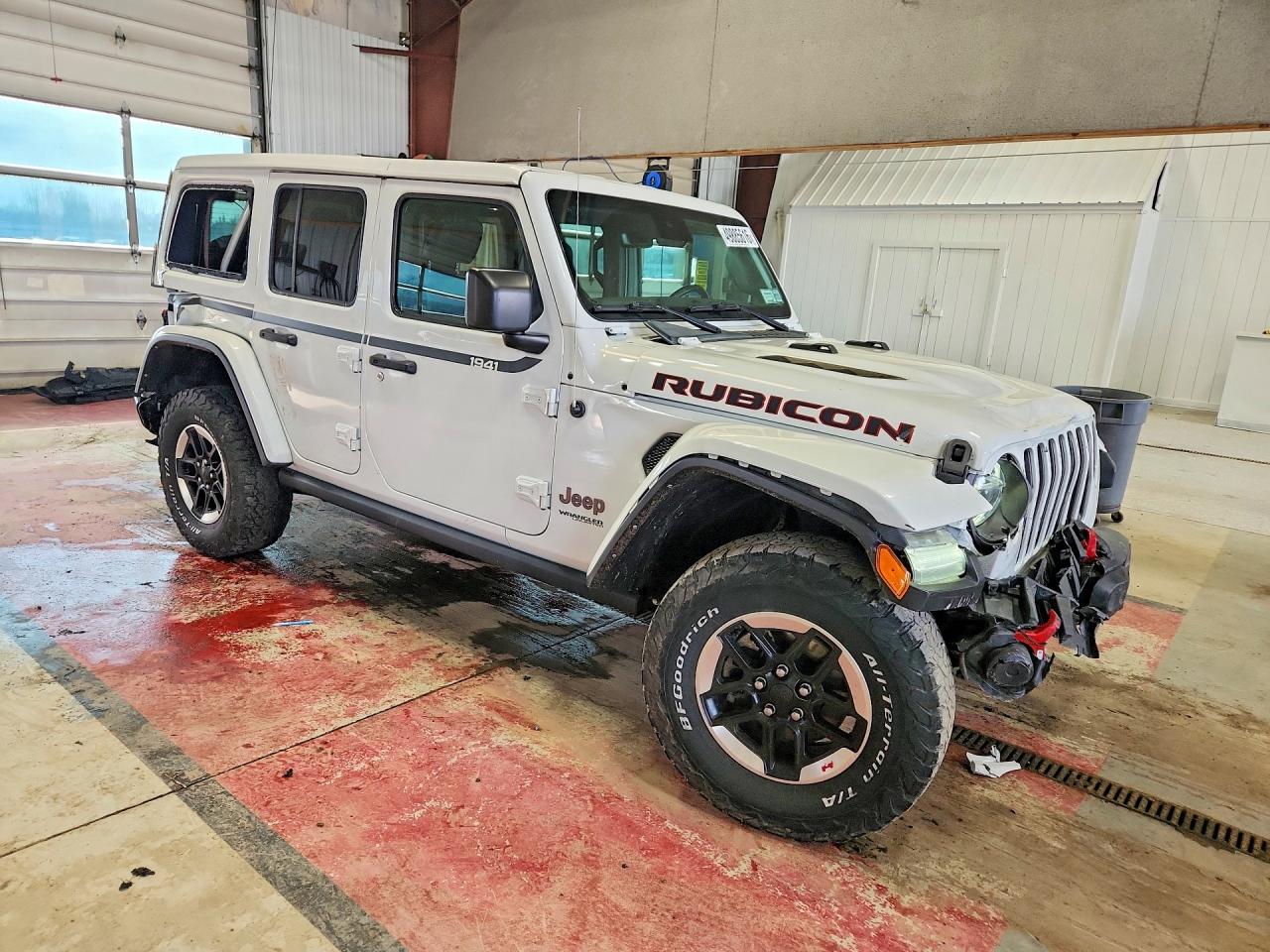 Jeep Wrangler Rubicon