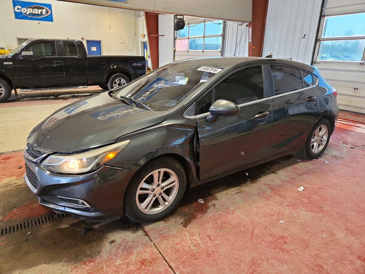 Salvage Chevrolet Cruze Image