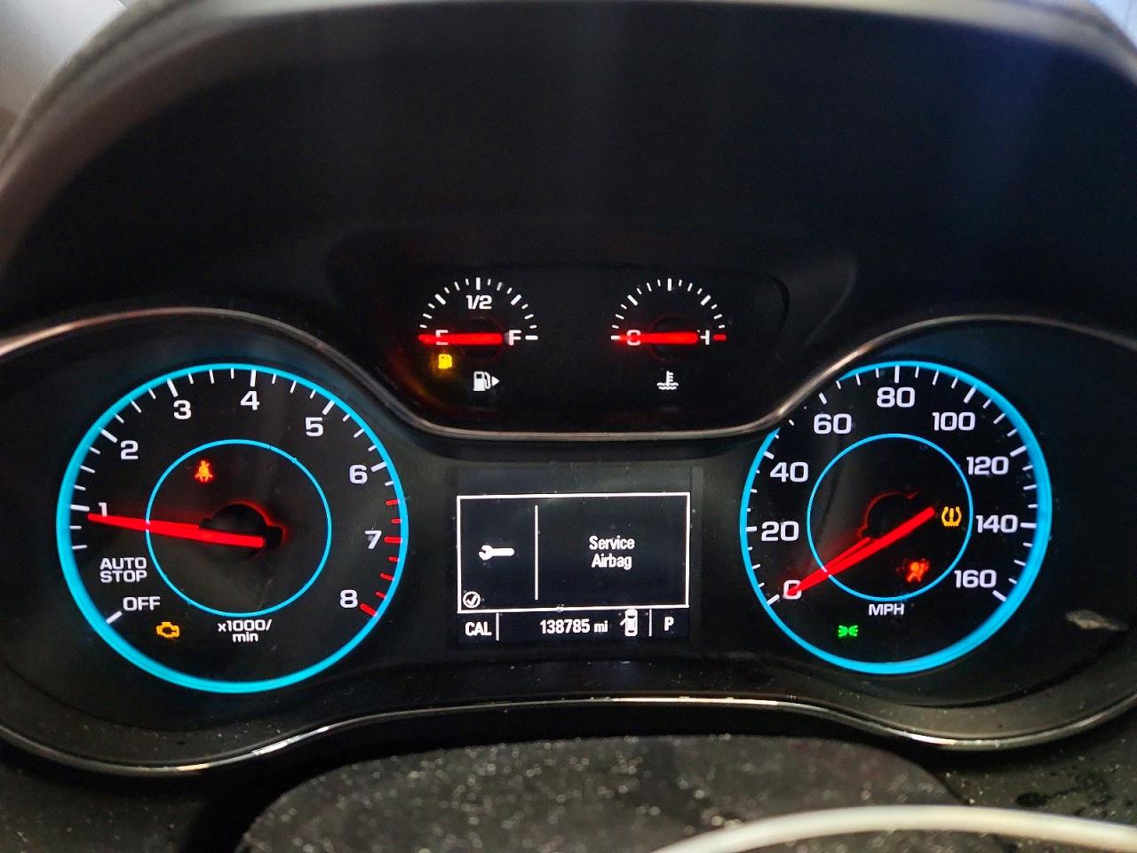 Chevrolet Cruze Lt