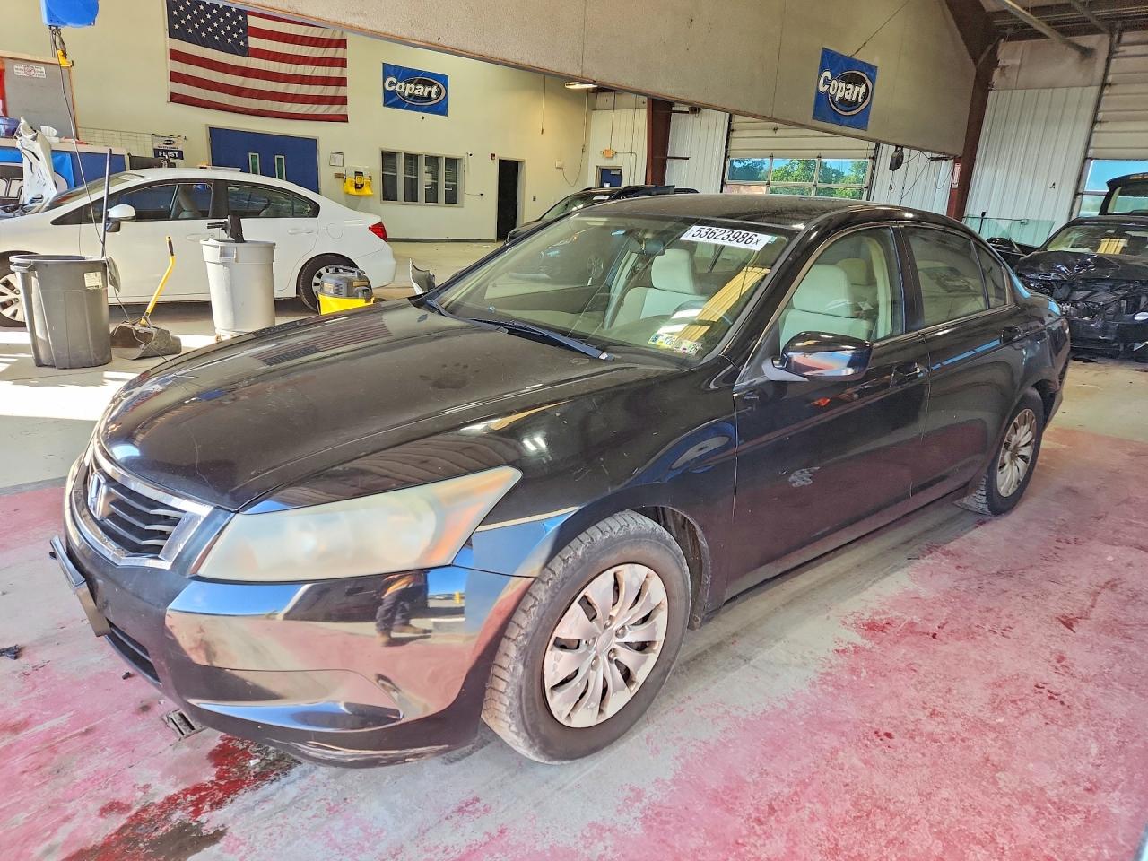 Salvage Honda Accord Image