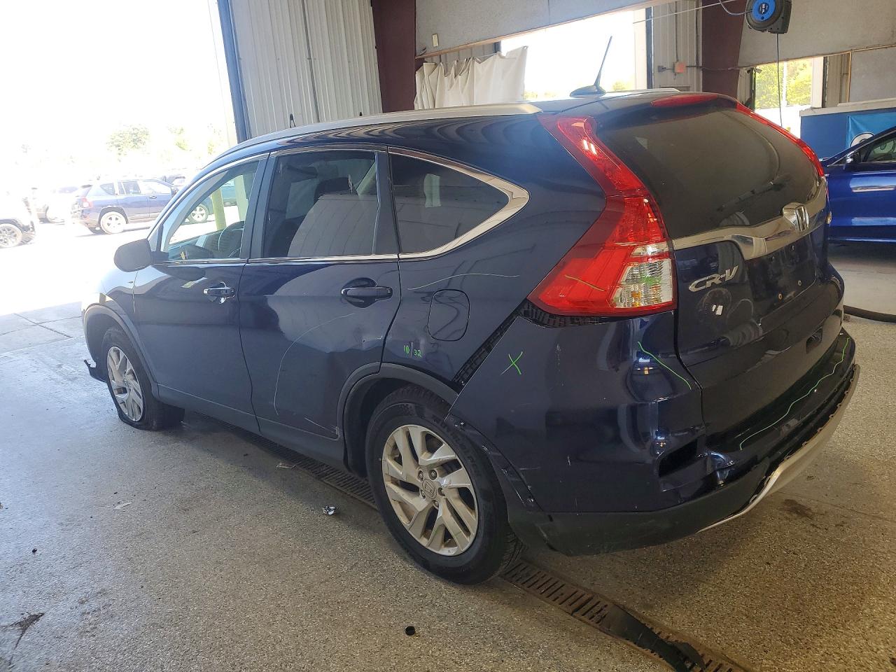 Honda Crv Exl