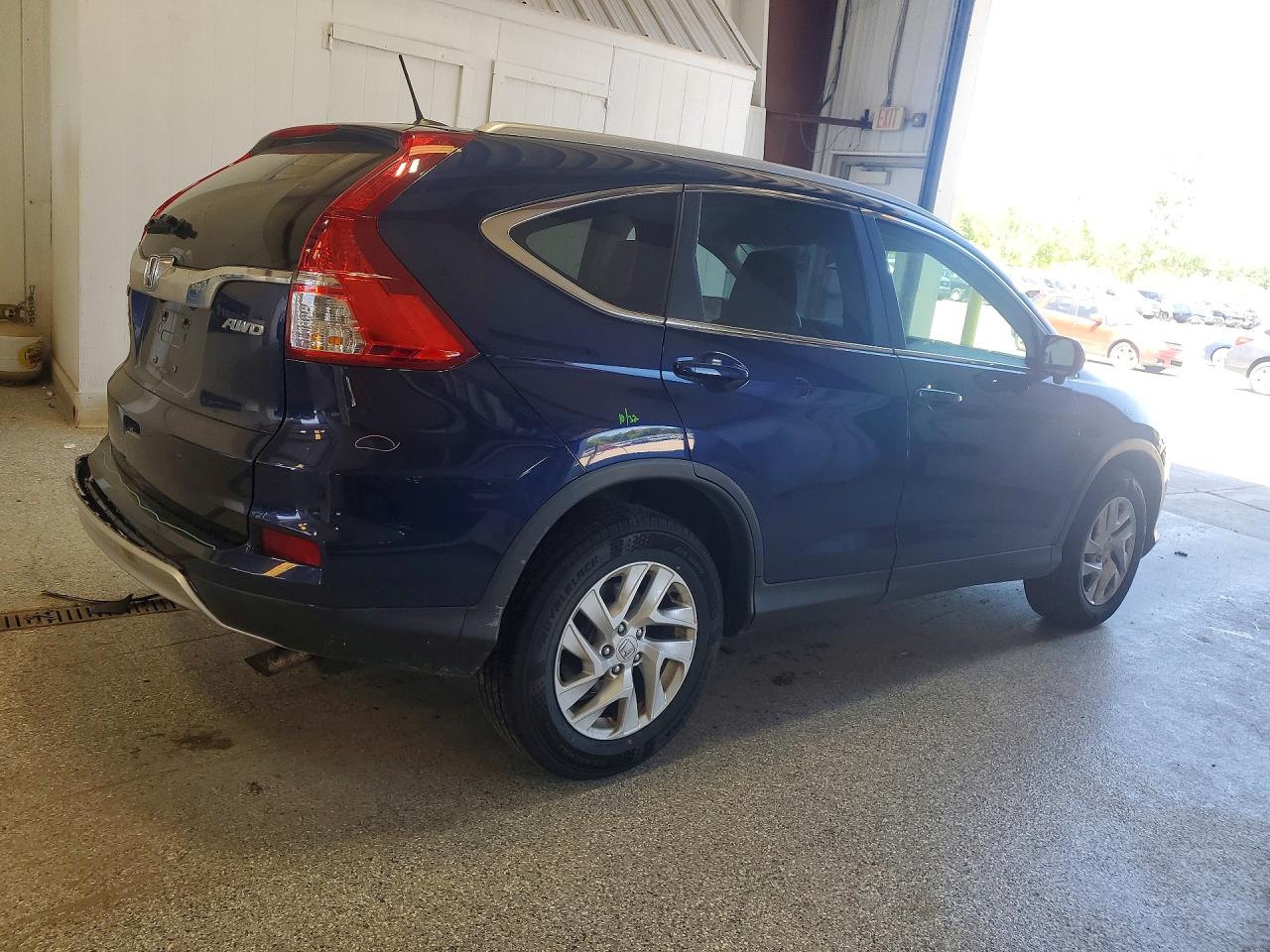 Honda Crv Exl