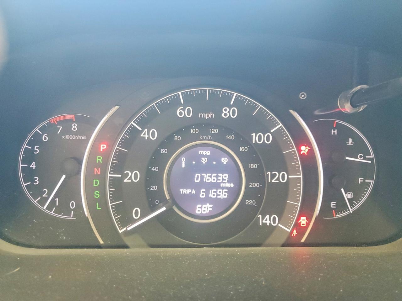 Honda Crv Exl