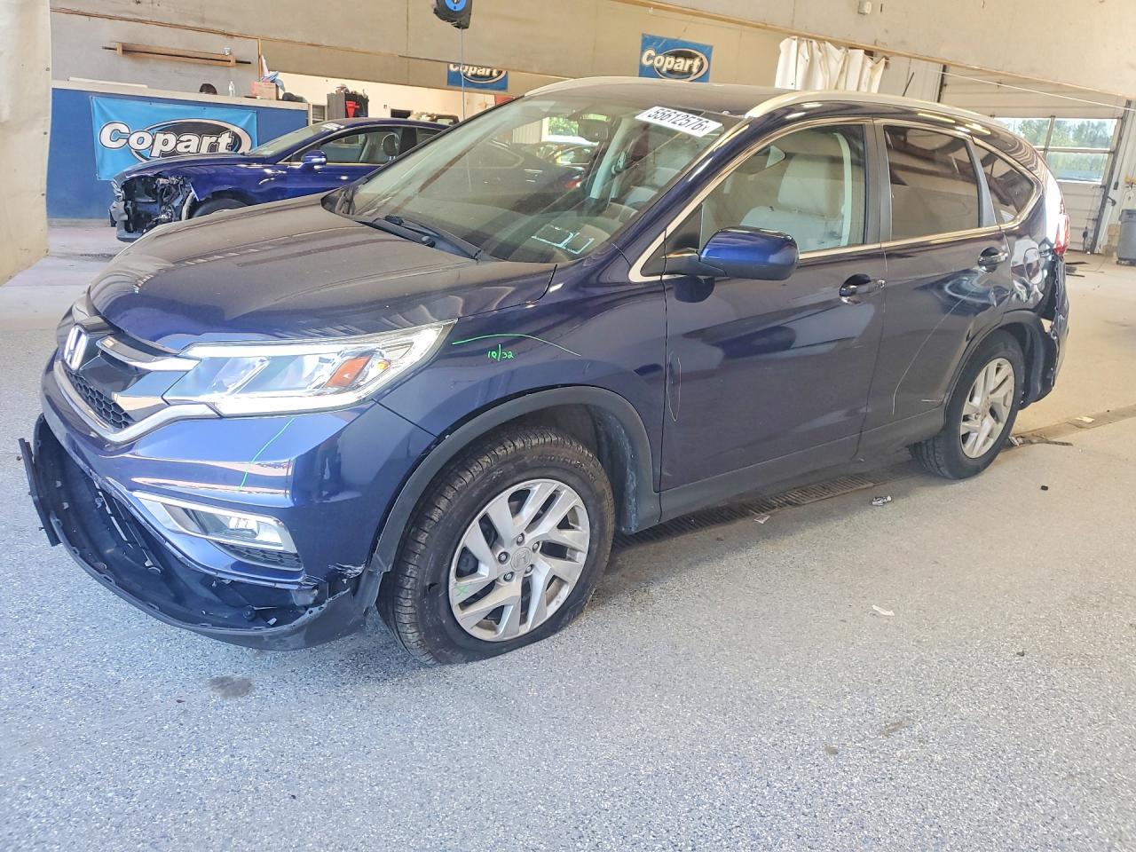 Salvage Honda Crv Image
