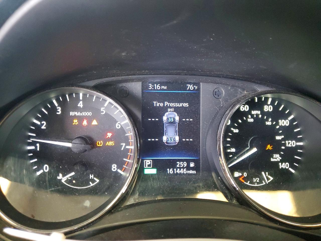 Nissan Rogue Sv