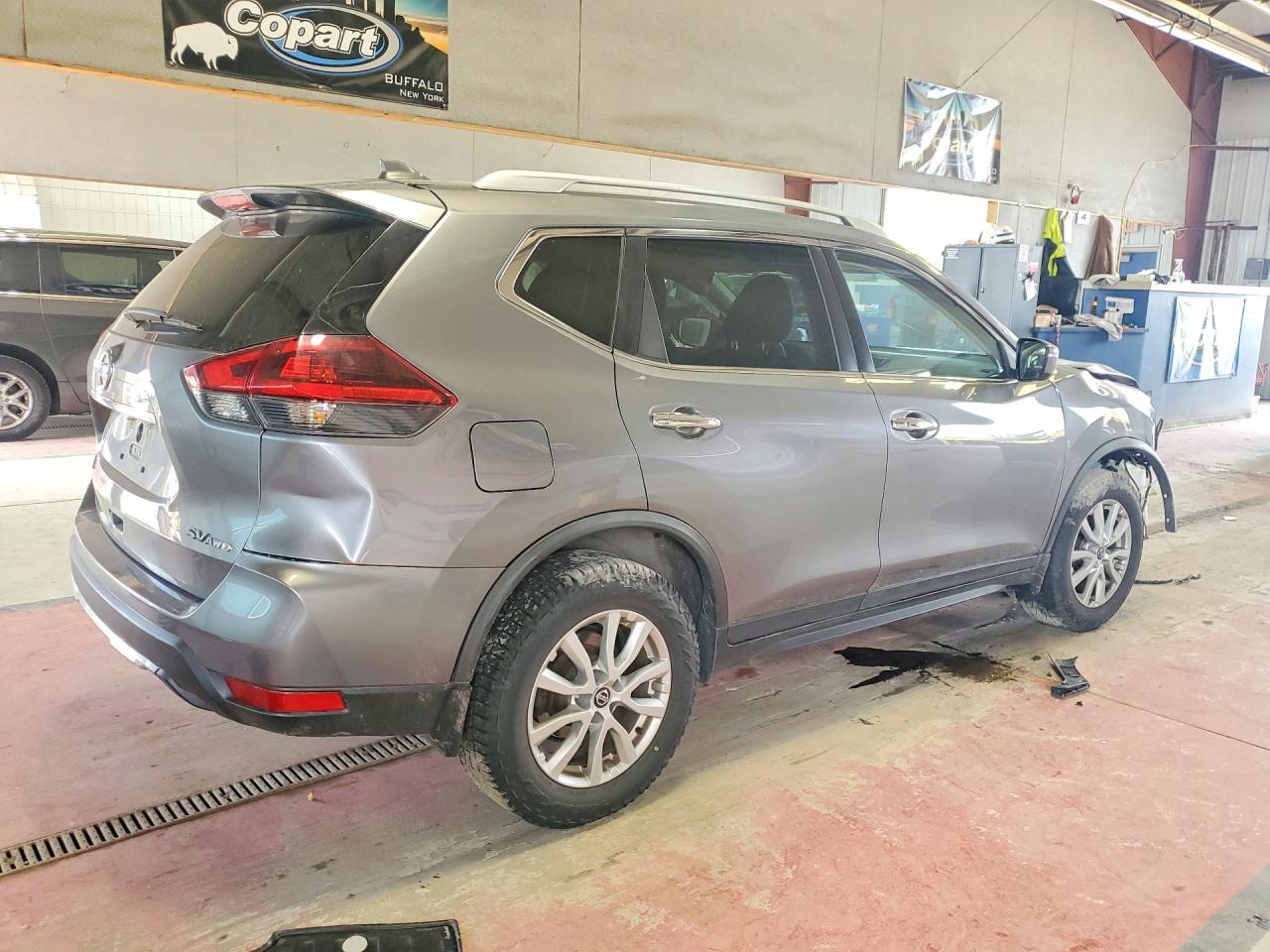 Nissan Rogue Sv