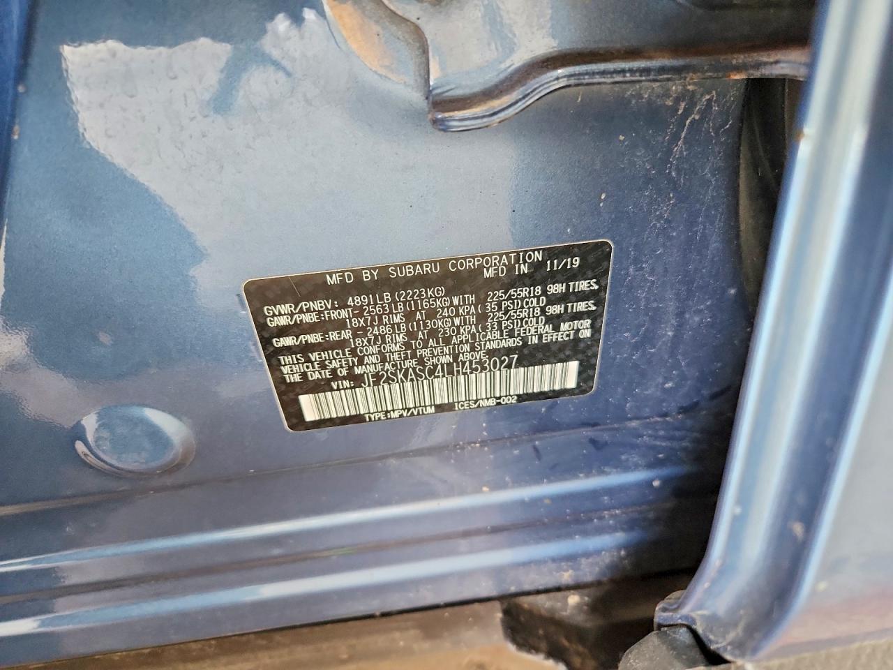 Subaru Forester Limited