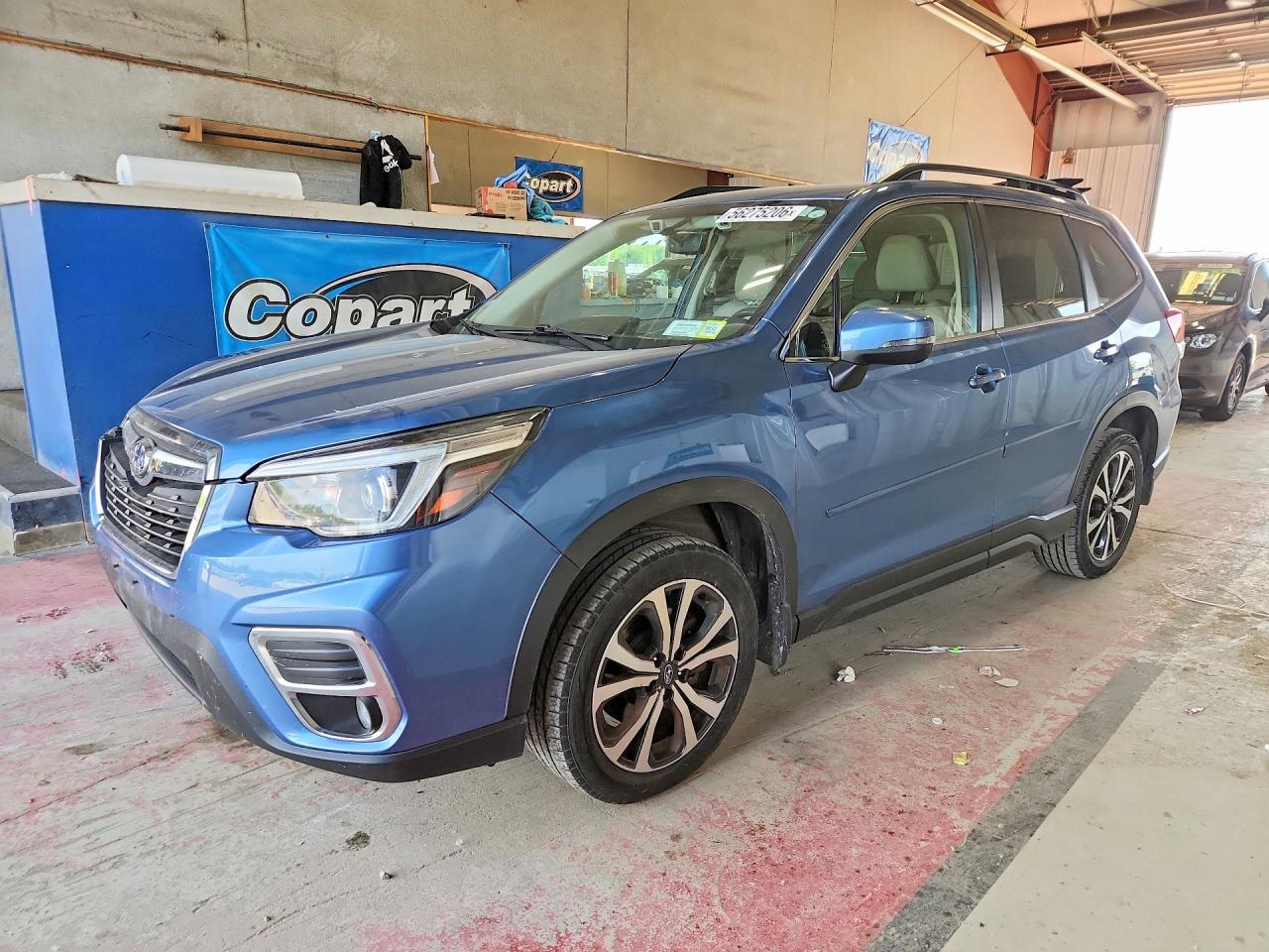 Salvage Subaru Forester Image