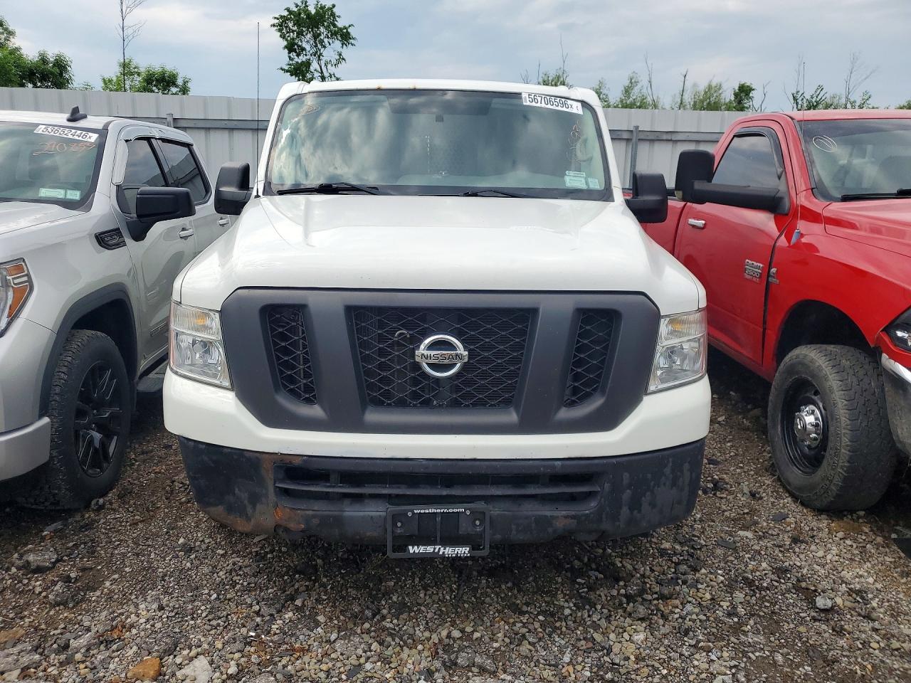 Nissan Nv 2500 Hd Sl