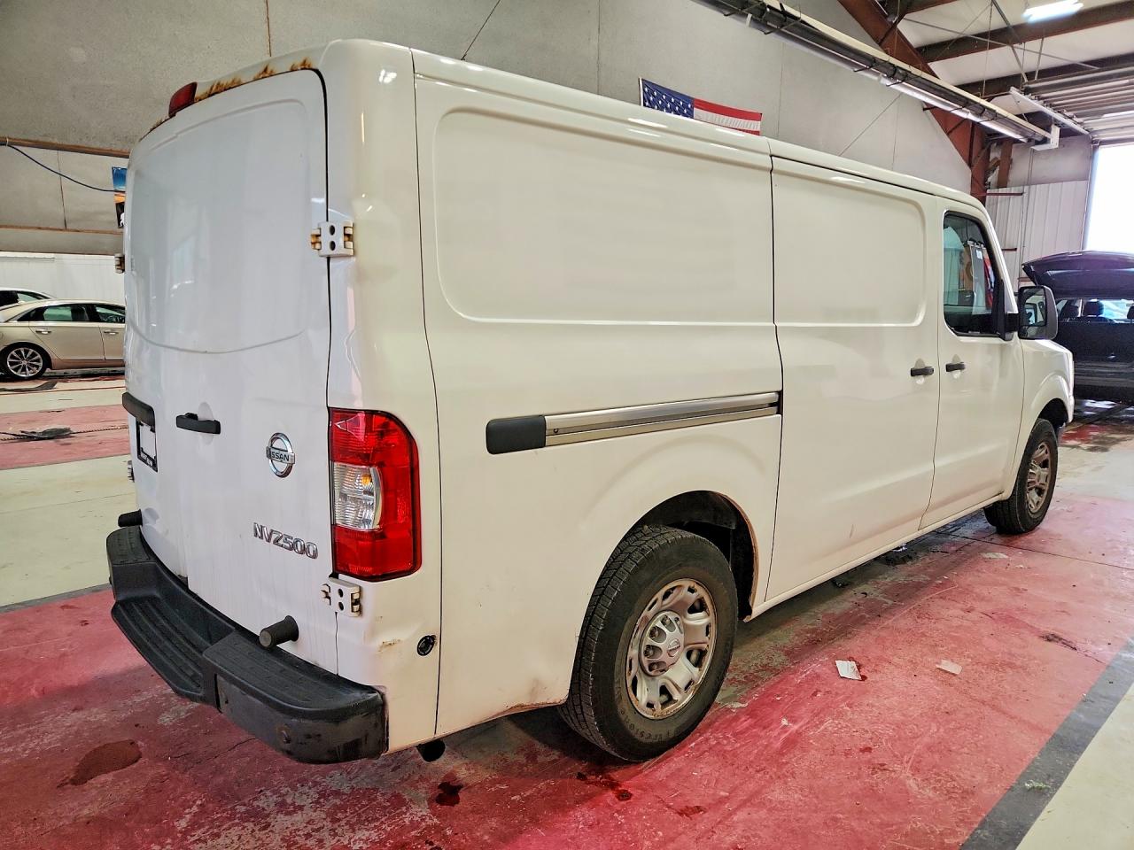 Nissan Nv 2500 Hd Sl