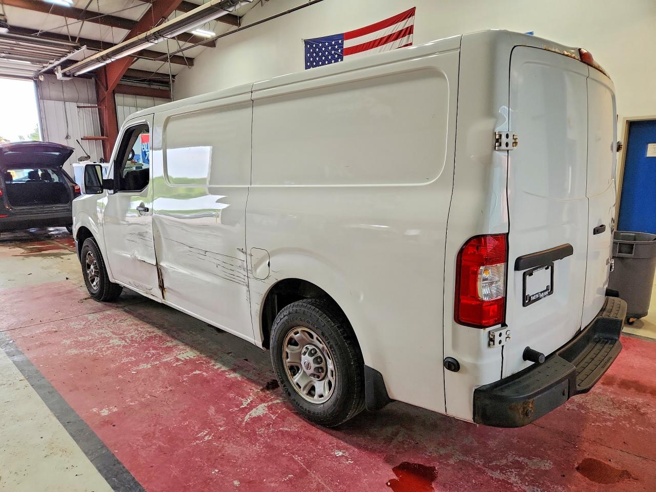 Nissan Nv 2500 Hd Sl