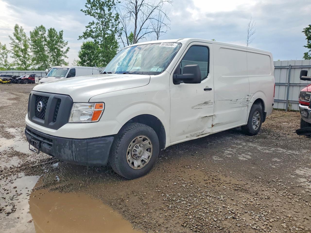 Salvage Nissan Nv Image