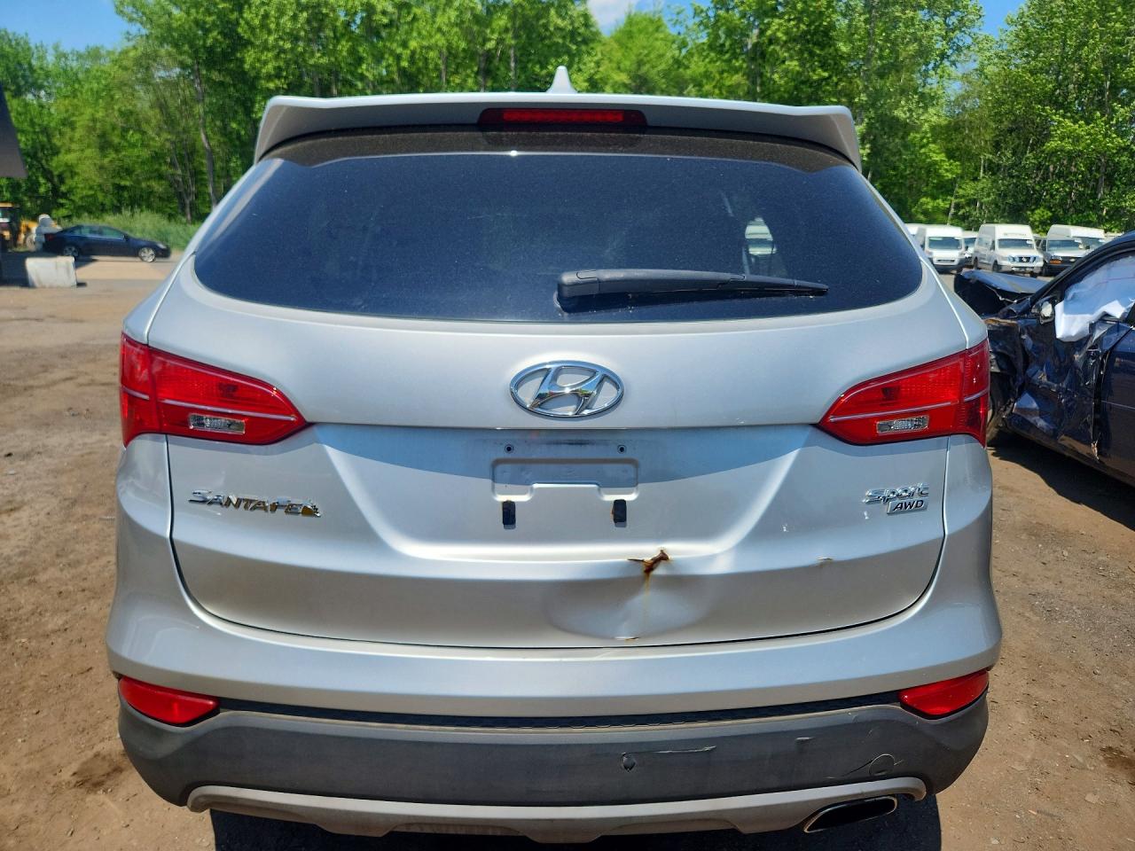 Hyundai SANTA FE 2.4l