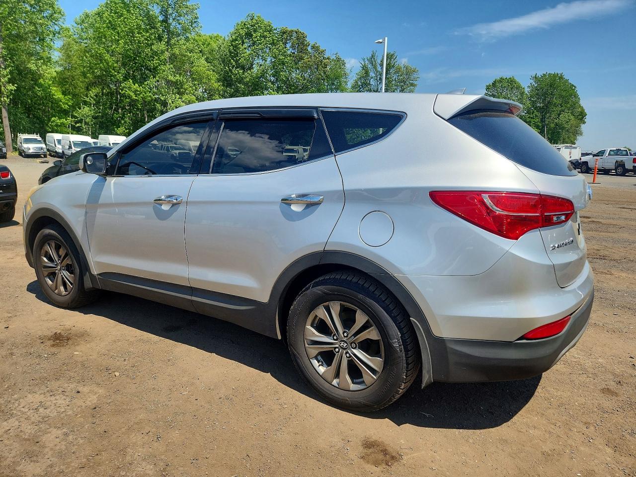 Hyundai SANTA FE 2.4l