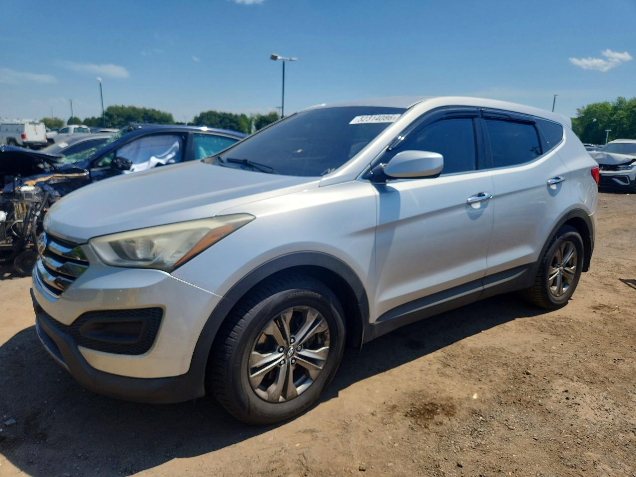 Salvage Hyundai SANTA FE Image