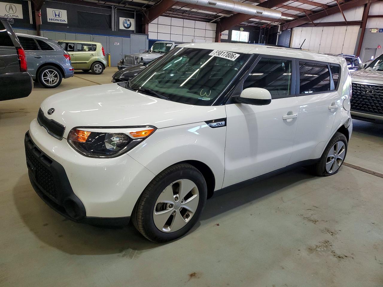 Salvage Kia Soul Image