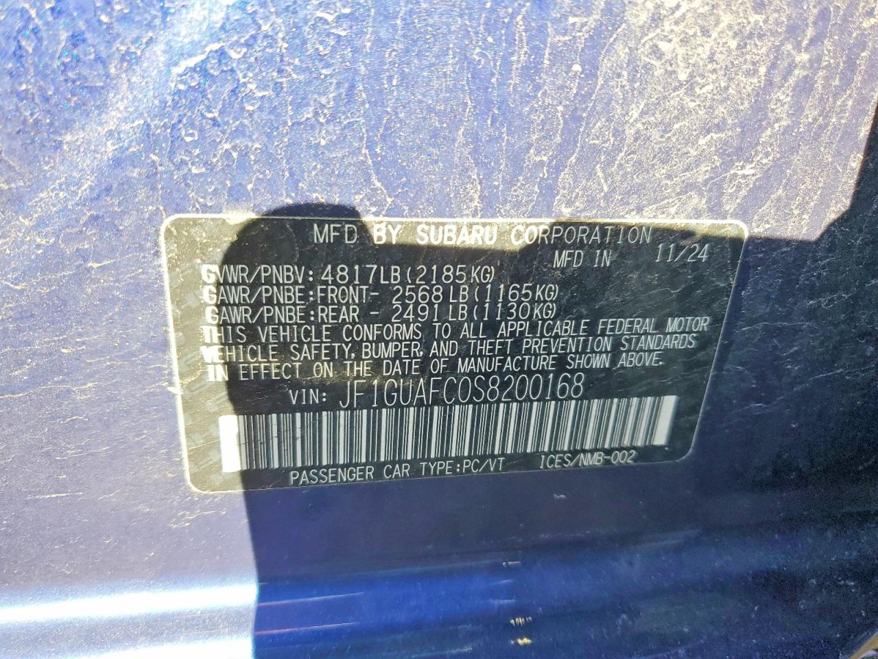 Subaru Impreza Sport