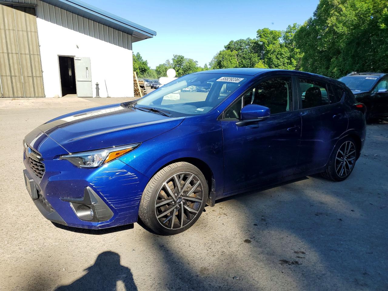 Salvage Subaru Impreza Image