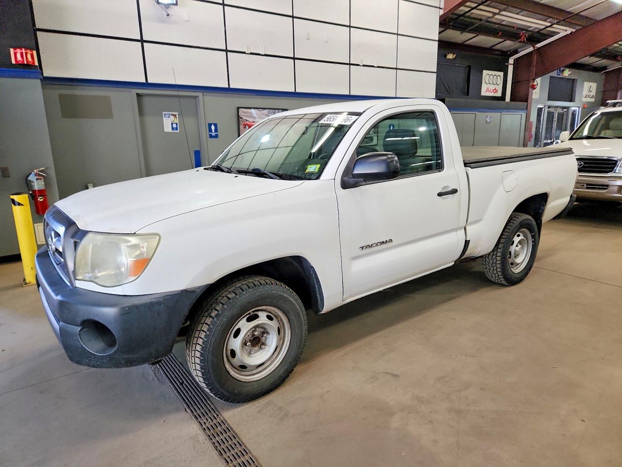 Salvage Toyota Tacoma Image