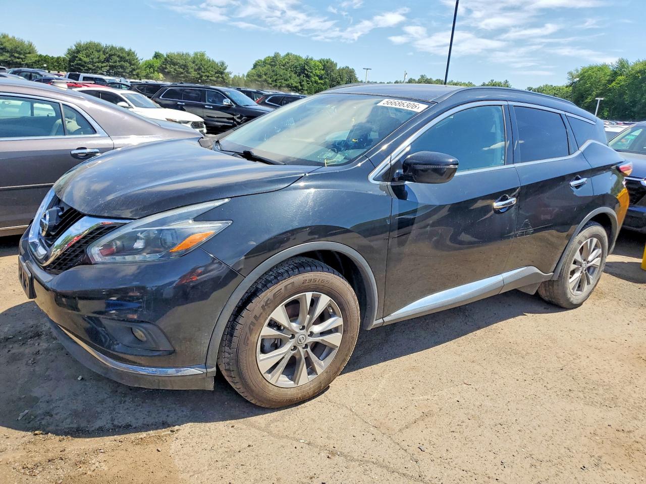 Salvage Nissan Murano Image