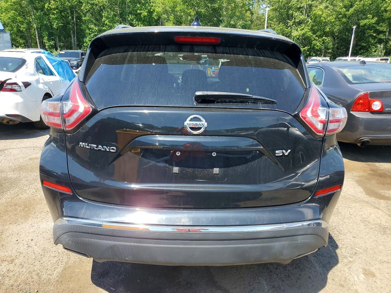Nissan Murano Sv