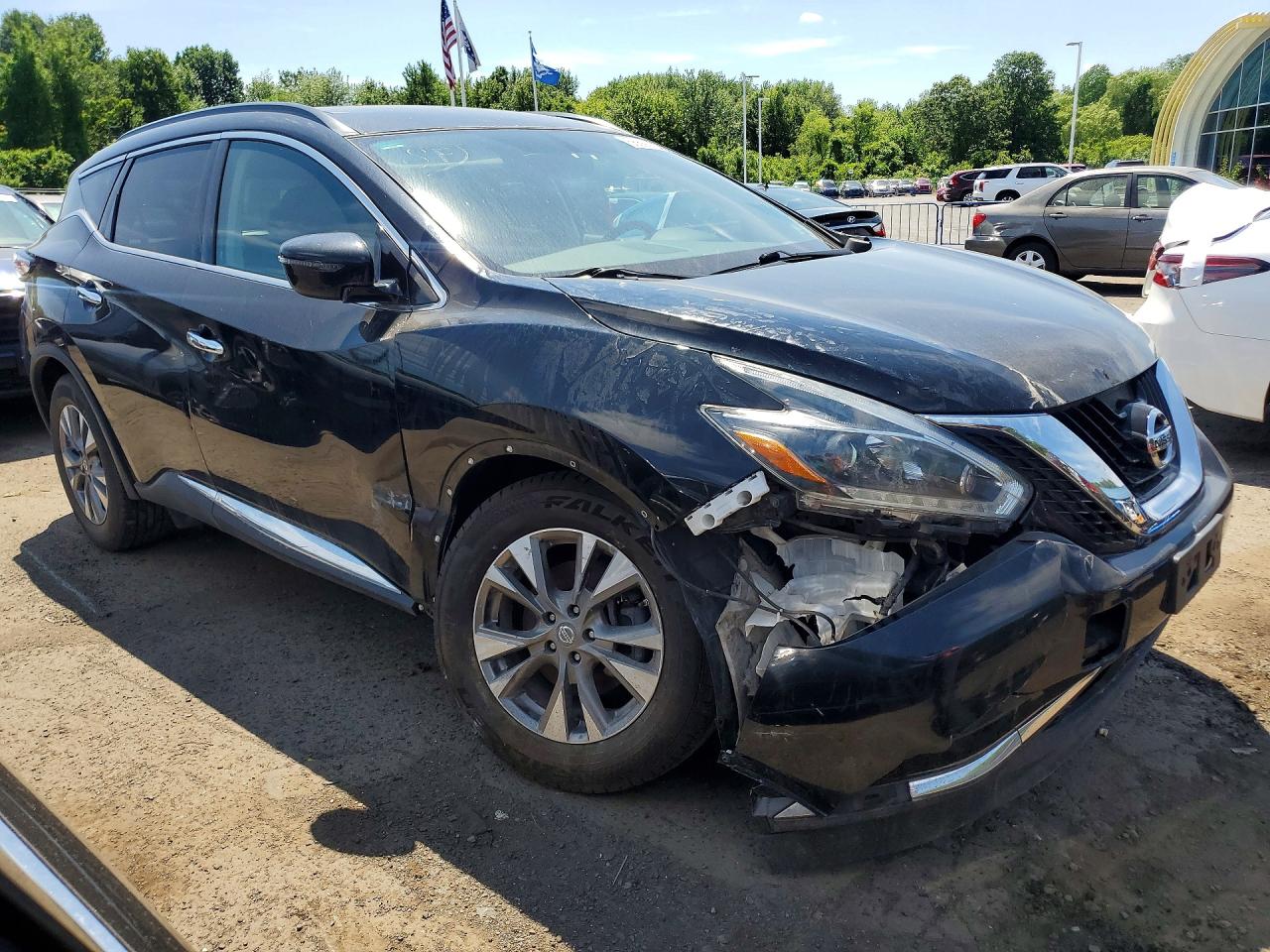 Nissan Murano Sv