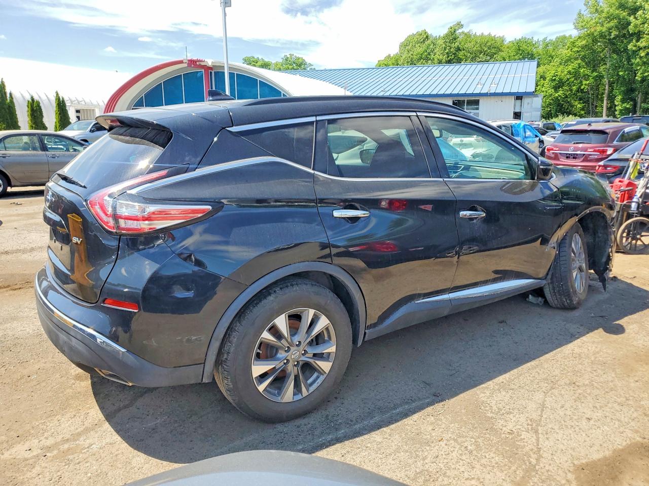 Nissan Murano Sv