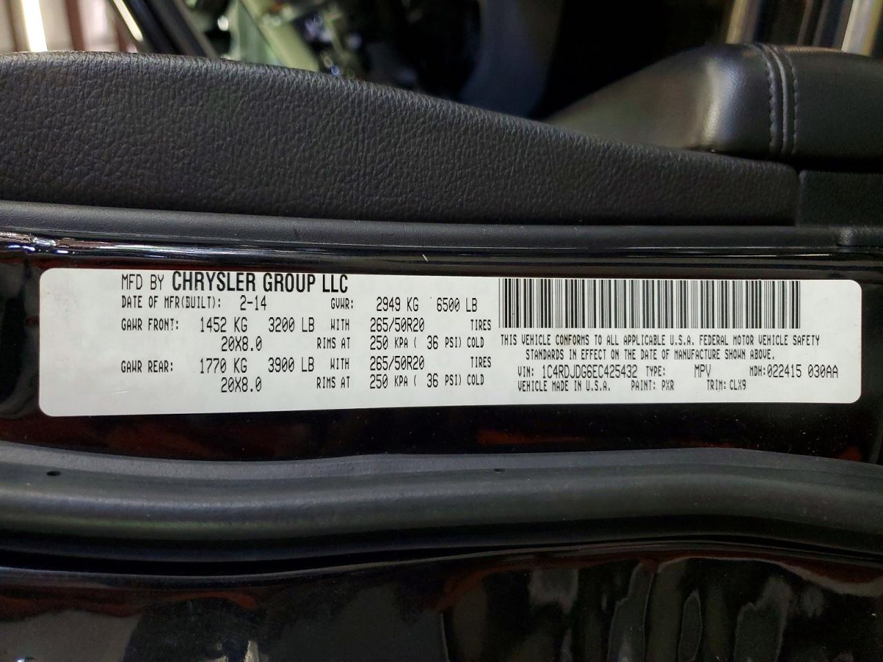 Dodge Durango Limited