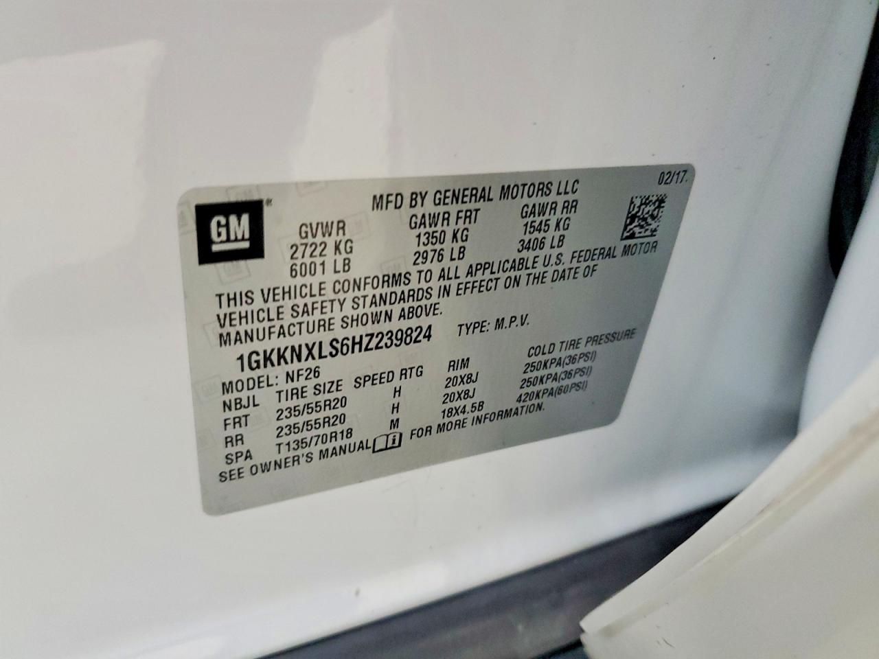 GMC Acadia Denali