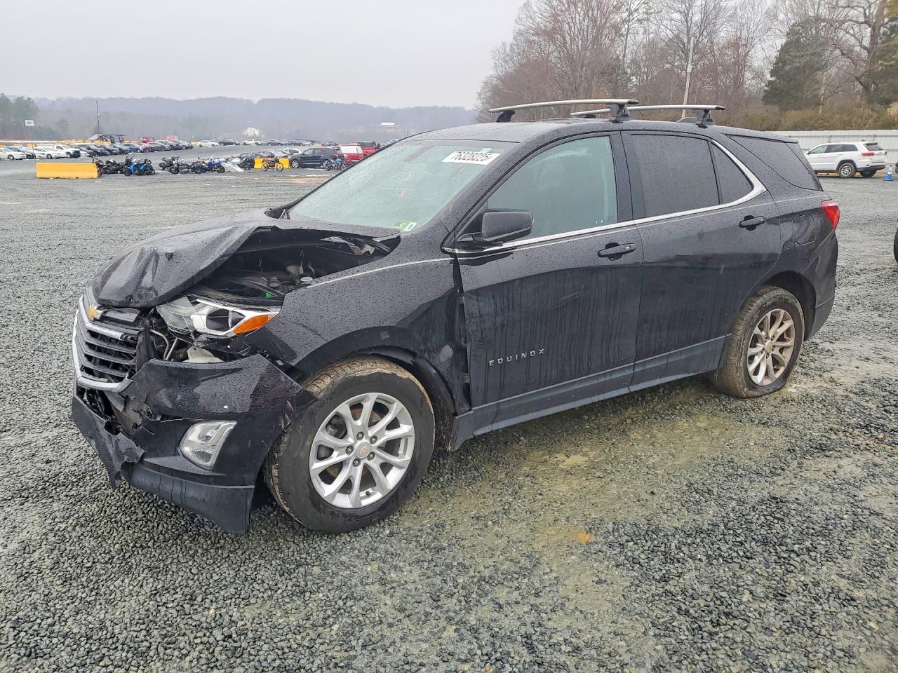 Salvage Chevrolet Equinox Image