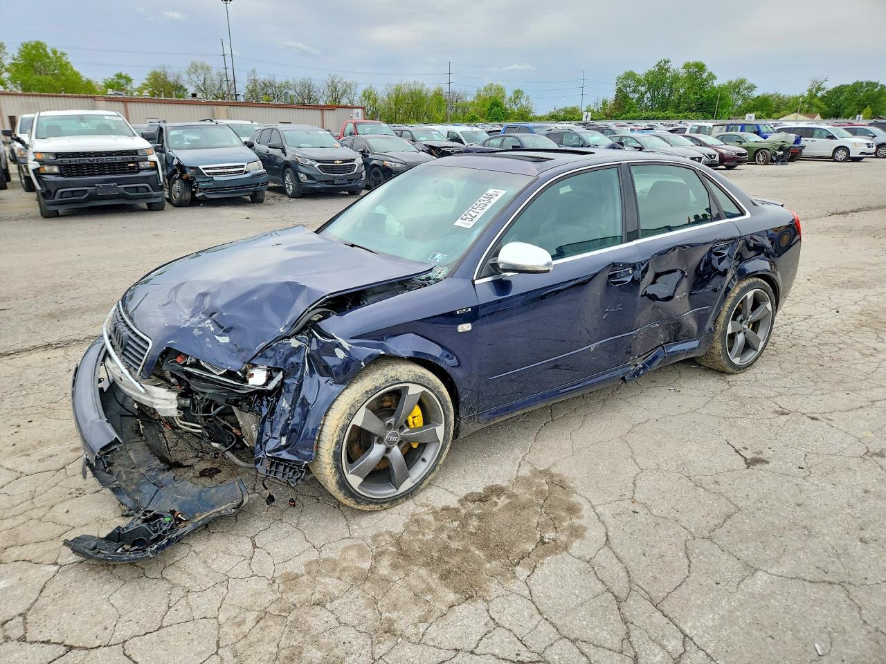 Salvage Audi S4 Image