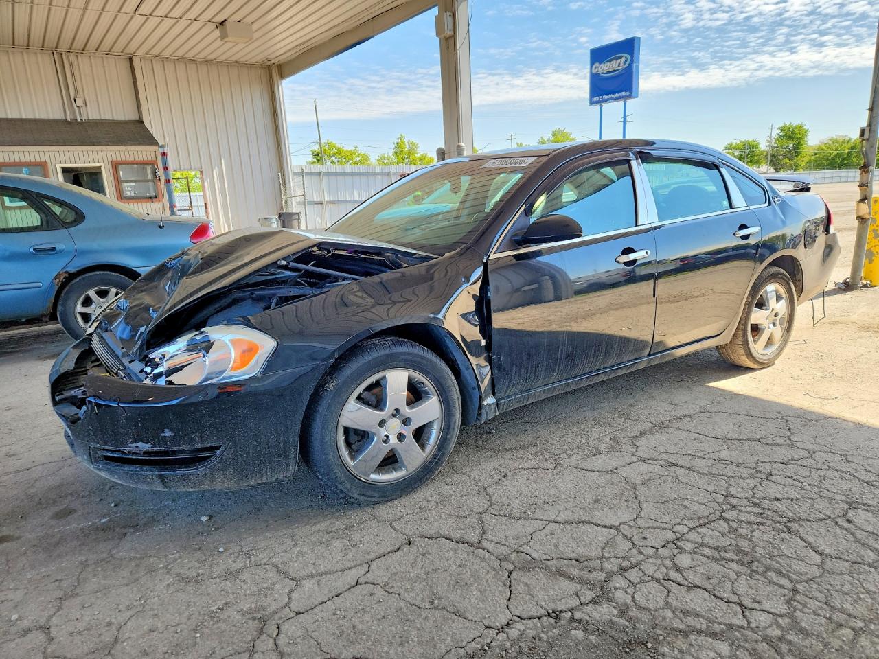 Salvage Chevrolet Impala Image