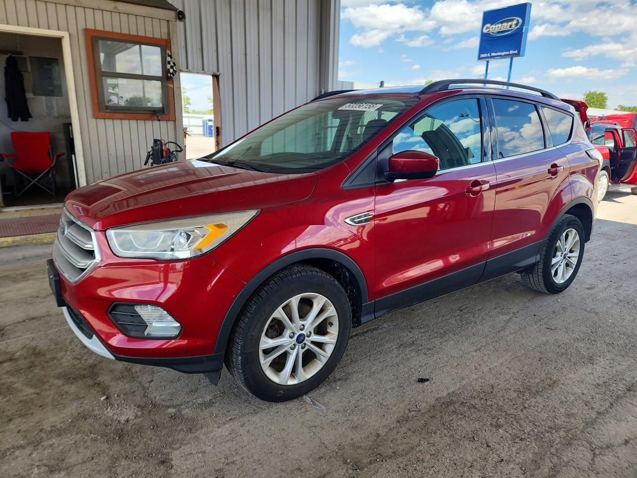 Salvage Ford Escape Image